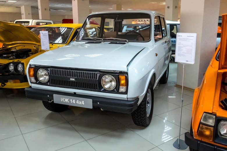 Москвич иж 14