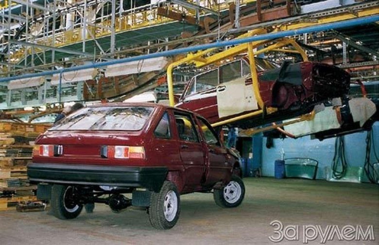 Иж 2126 на конвейере