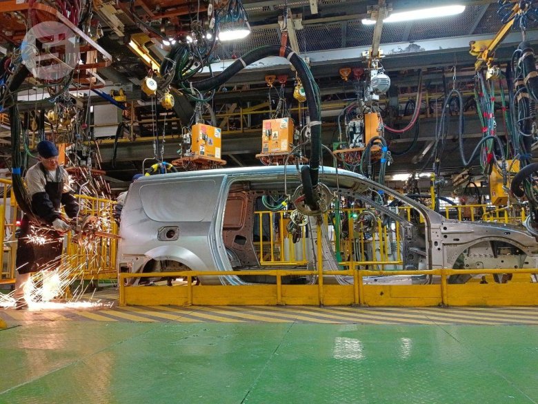 Автоваз конвейер