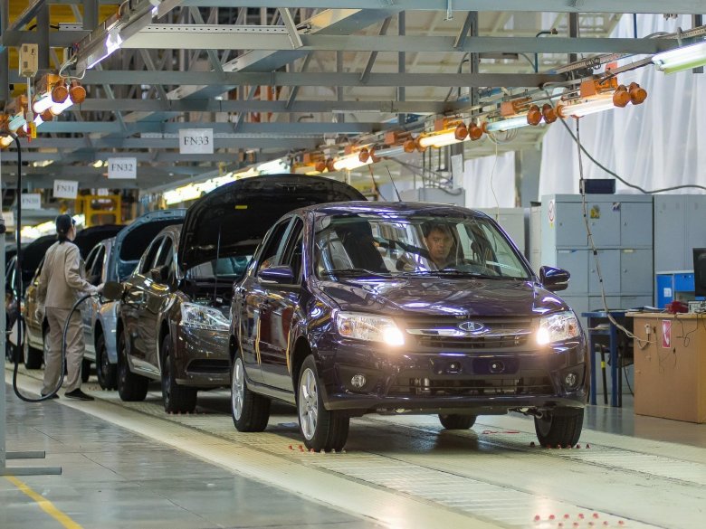 Lada granta автоваза