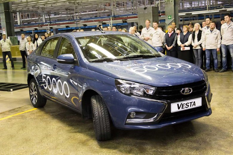 Ижевский завод лада веста