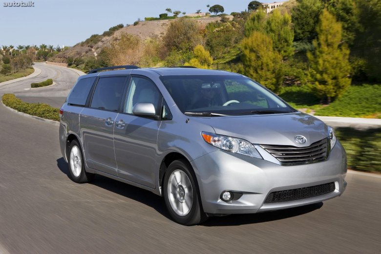 Toyota sienna 2011