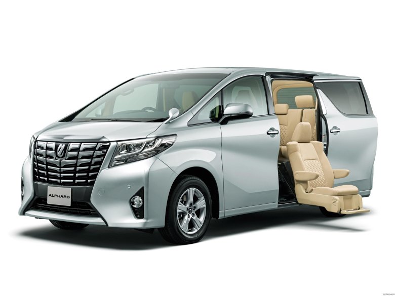 Toyota alphard vellfire