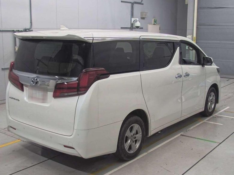 Toyota alphard 2021