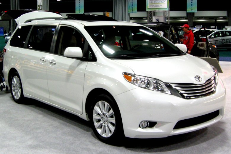 Toyota sienna 2010