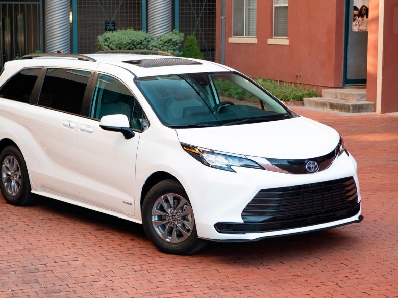 Toyota sienna 2021