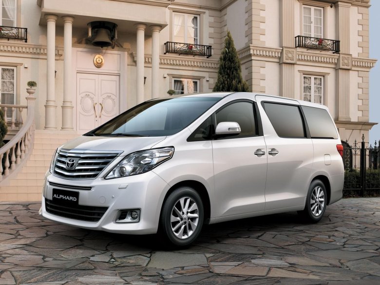 Тойота альфард 2012