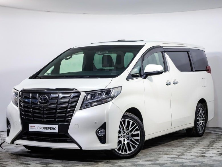 Toyota alphard 2016
