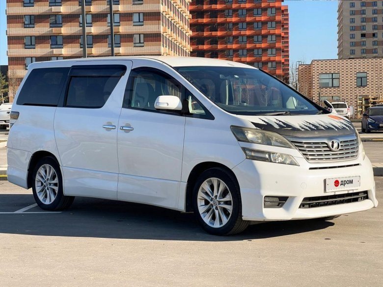 Toyota vellfire 2008