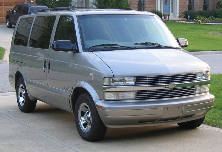 Chevrolet astro van