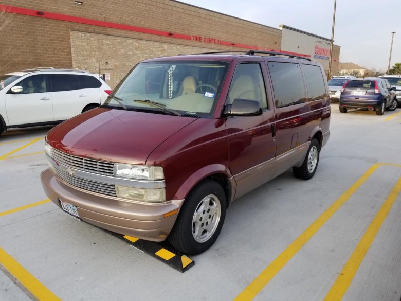 Chevrolet astro van 1992