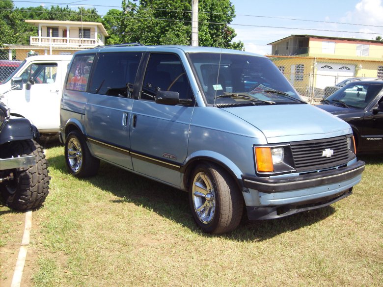 Chevrolet astro 1993