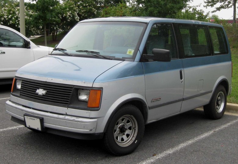 Chevrolet astro 1990