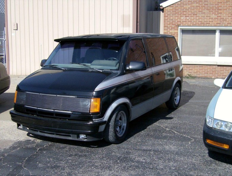 Chevrolet astro 1985