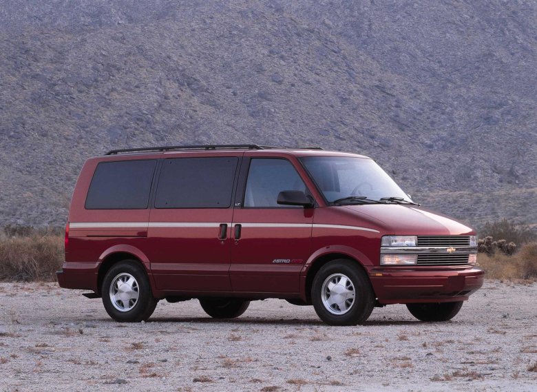 Chevrolet astro 1998