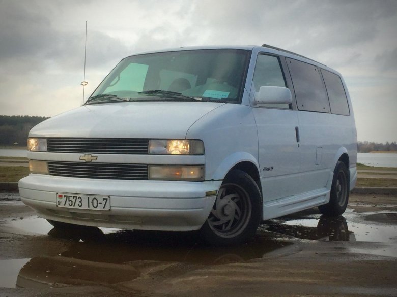 Шевроле минивэн