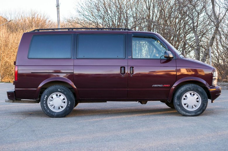 Astro van 1996 chevrolet