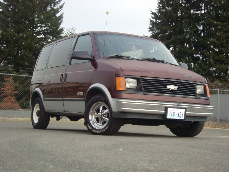 Chevrolet astro van 1994