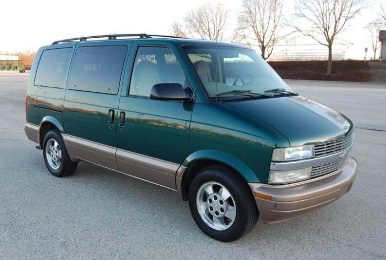 Шевроле астро 2003