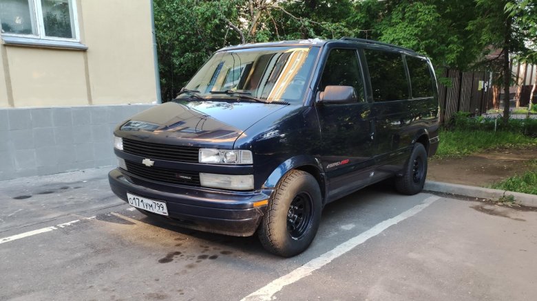Chevrolet astro 4х4