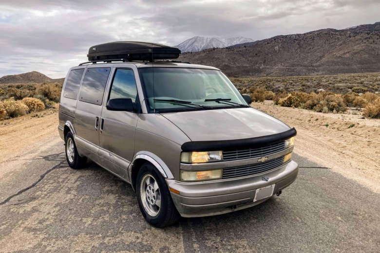 Chevrolet astro van