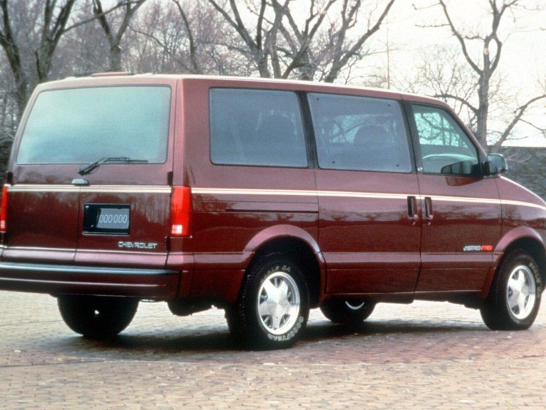 Chevrolet astro 1985