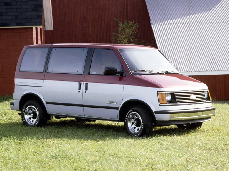 Chevrolet astro 1990