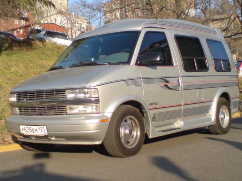 Chevrolet astro 1995