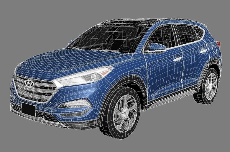 Hyundai tucson blueprint