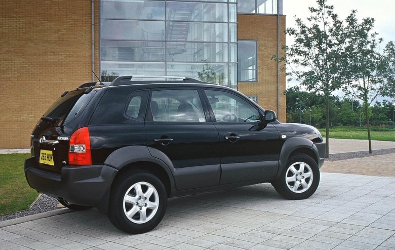 Хендай туссан 2002