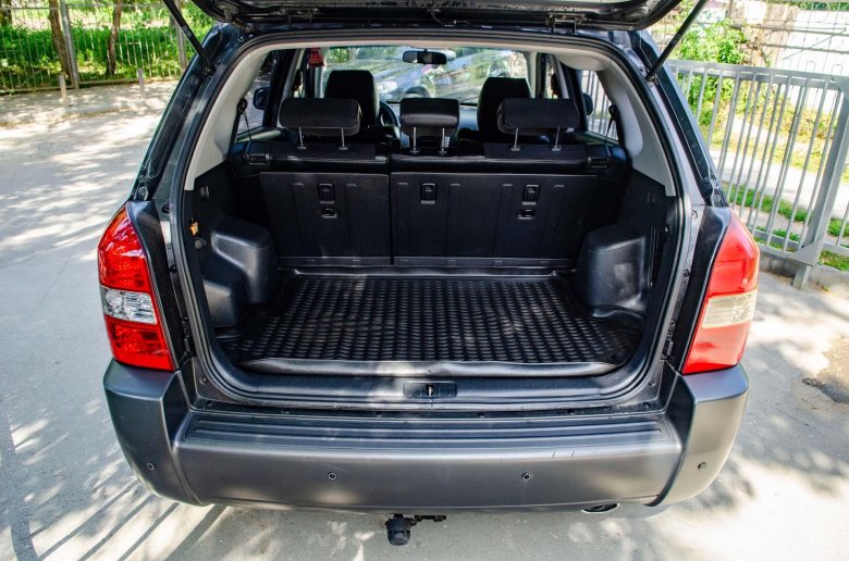 Хендай туксон 2008