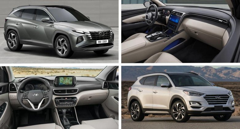 Hyundai tucson 2022 комплектации
