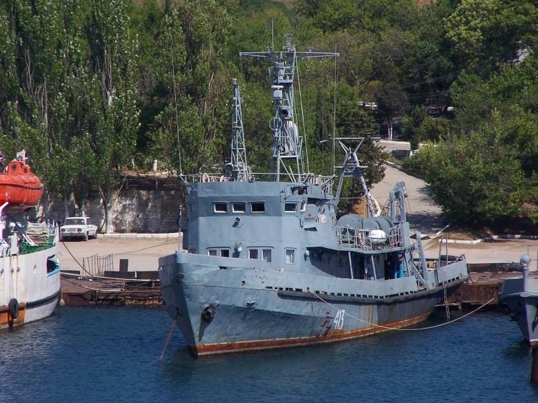 Водолазное судно вм-413