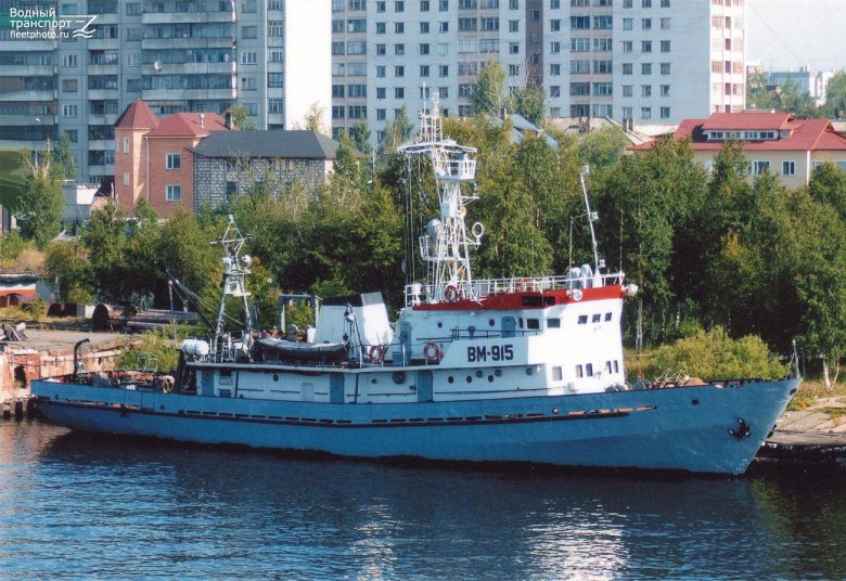 Морские буксиры проекта 733