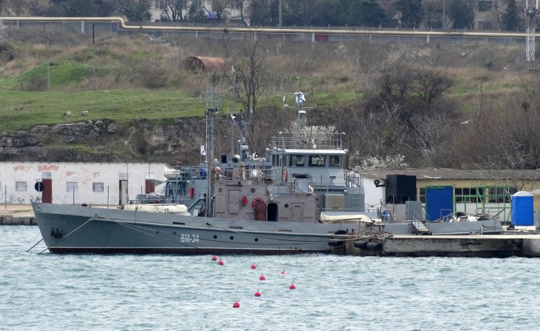 Рейдовый водолазный катер рвк-156