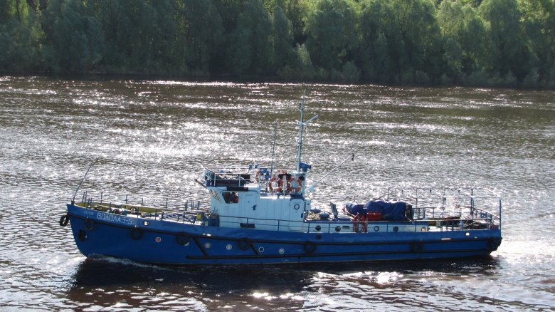 Катер ярославец проект 376