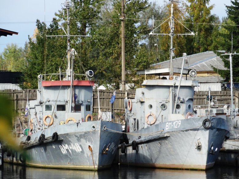 Вм 129 водолазный бот