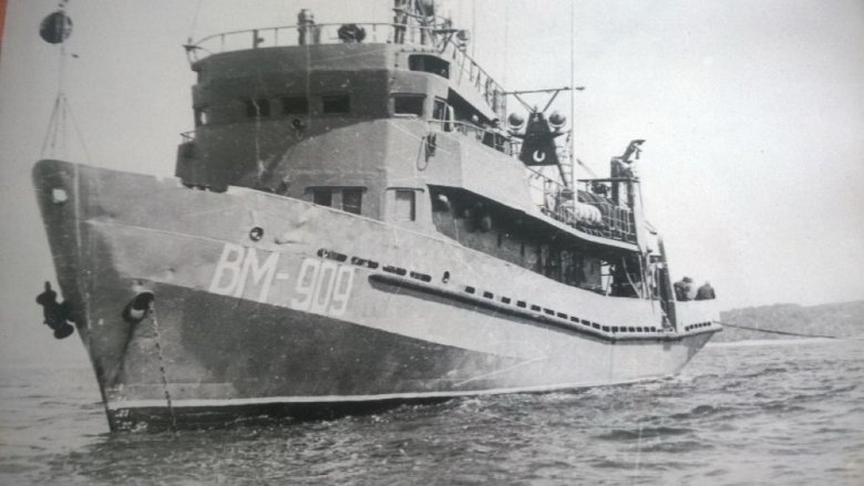 Рыболовное морозильное судно типа зеленодольск проект 1361