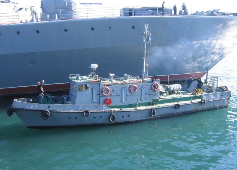 Рейдовый катер проекта 1415