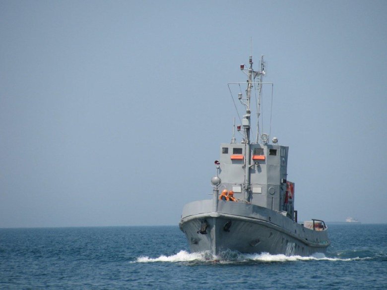 Водолазный бот вм пр.522