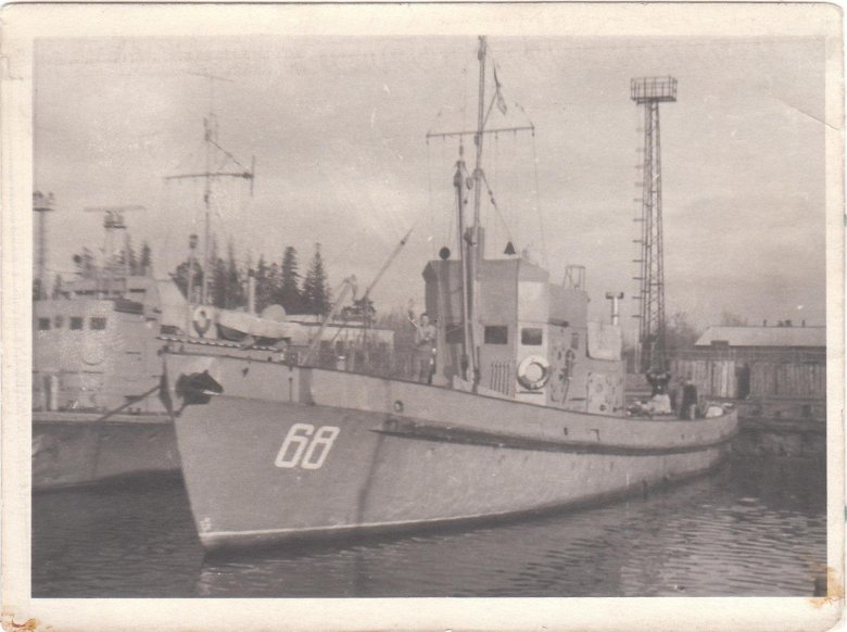 Водолазный бот вм пр.522