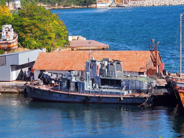 Рейдовый катер \ рк-500\