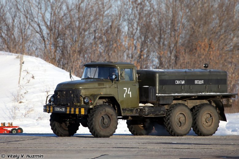 Зил-131 вз-20-350 воздухозаправщик