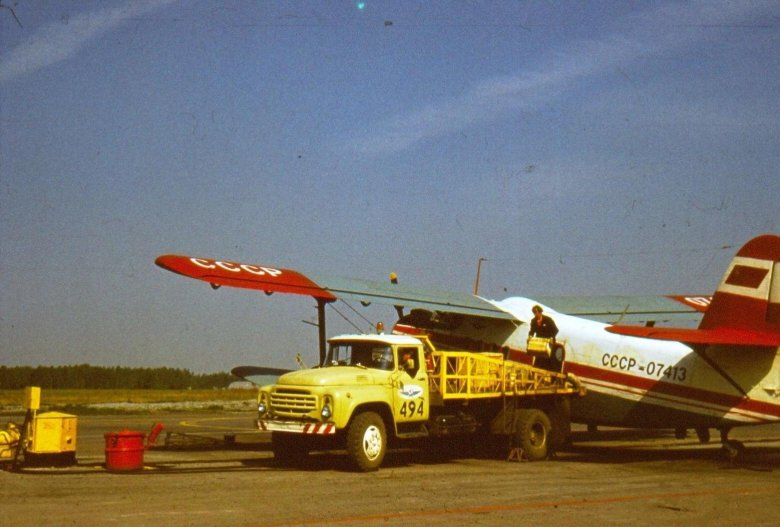 Зил 130 аэродромный