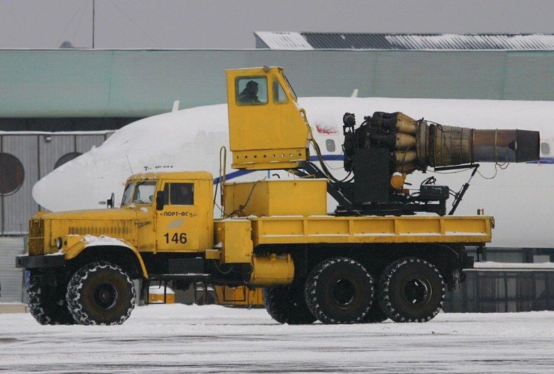 Аэродромный очиститель впп краз-255 горыныч