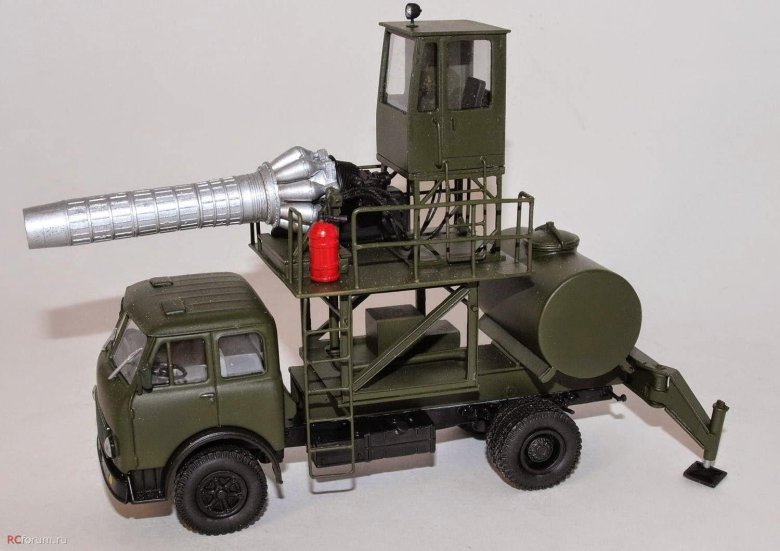 Маз-500 аэродромная тепловая машина