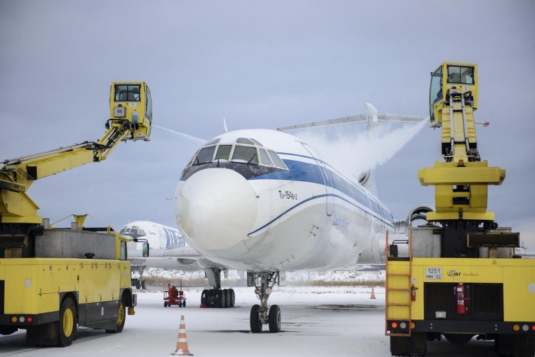 Аэродромная противообледенительная машина jbt tempest