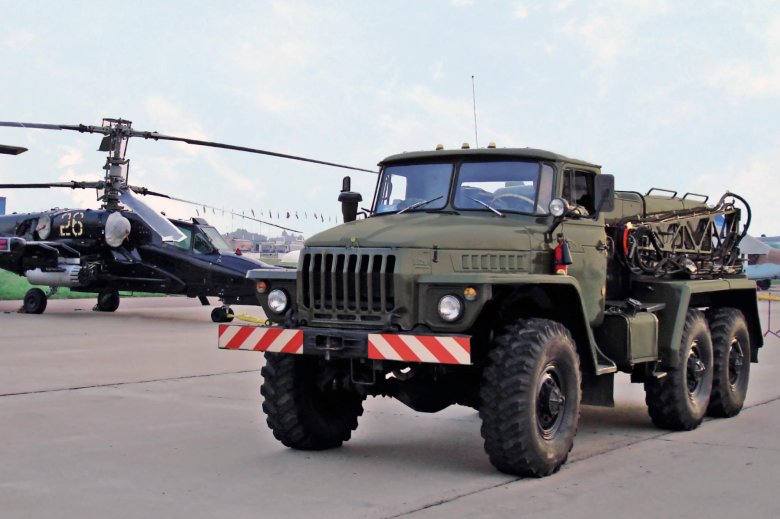 Апа-5д урал-4320