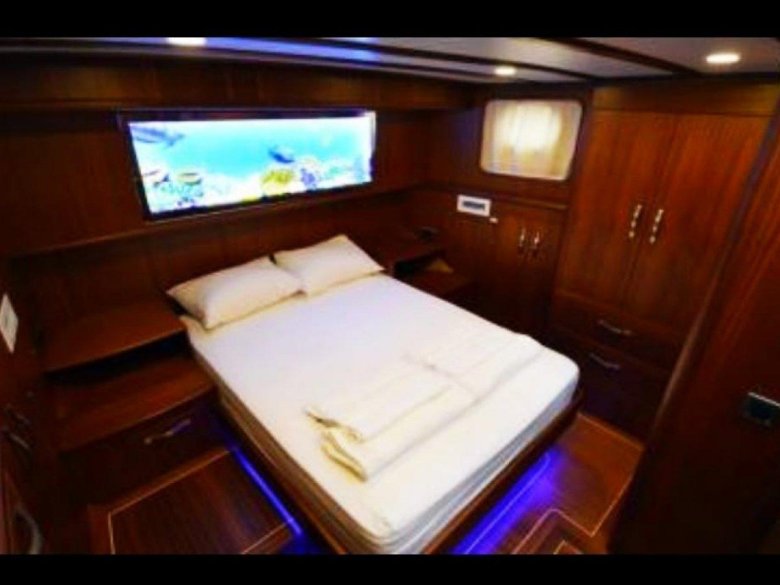 Яхта турция