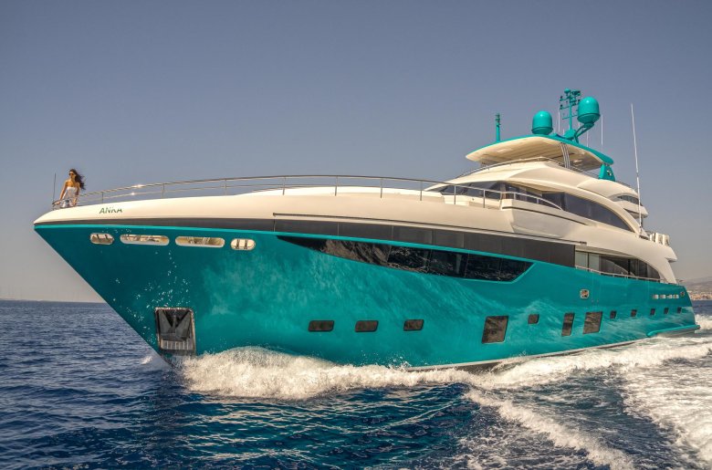 Princess 40 m yacht